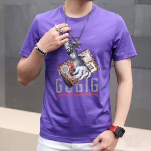 Digitaal gebreid T-shirt